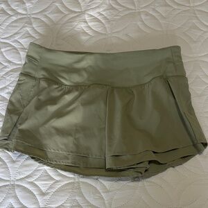 CALIA by Carrie Underwood Olive Athletic Shorts